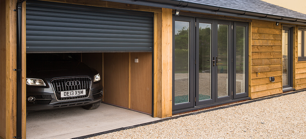 Roller Shutter Garage Door | Electric Garage Door | Carlisle and Dumfries